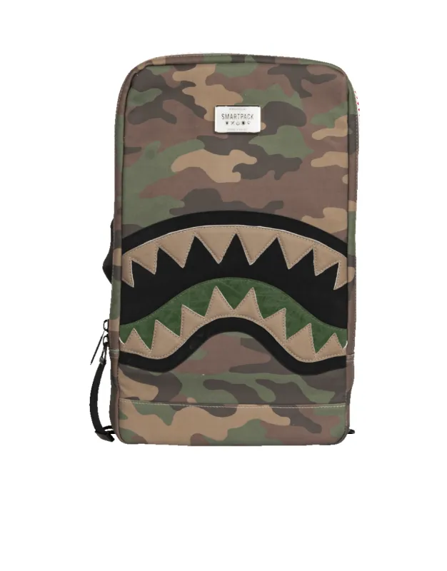 CUT & SEW SHARK SMARTPACK (CAMO) sold by Sprayground