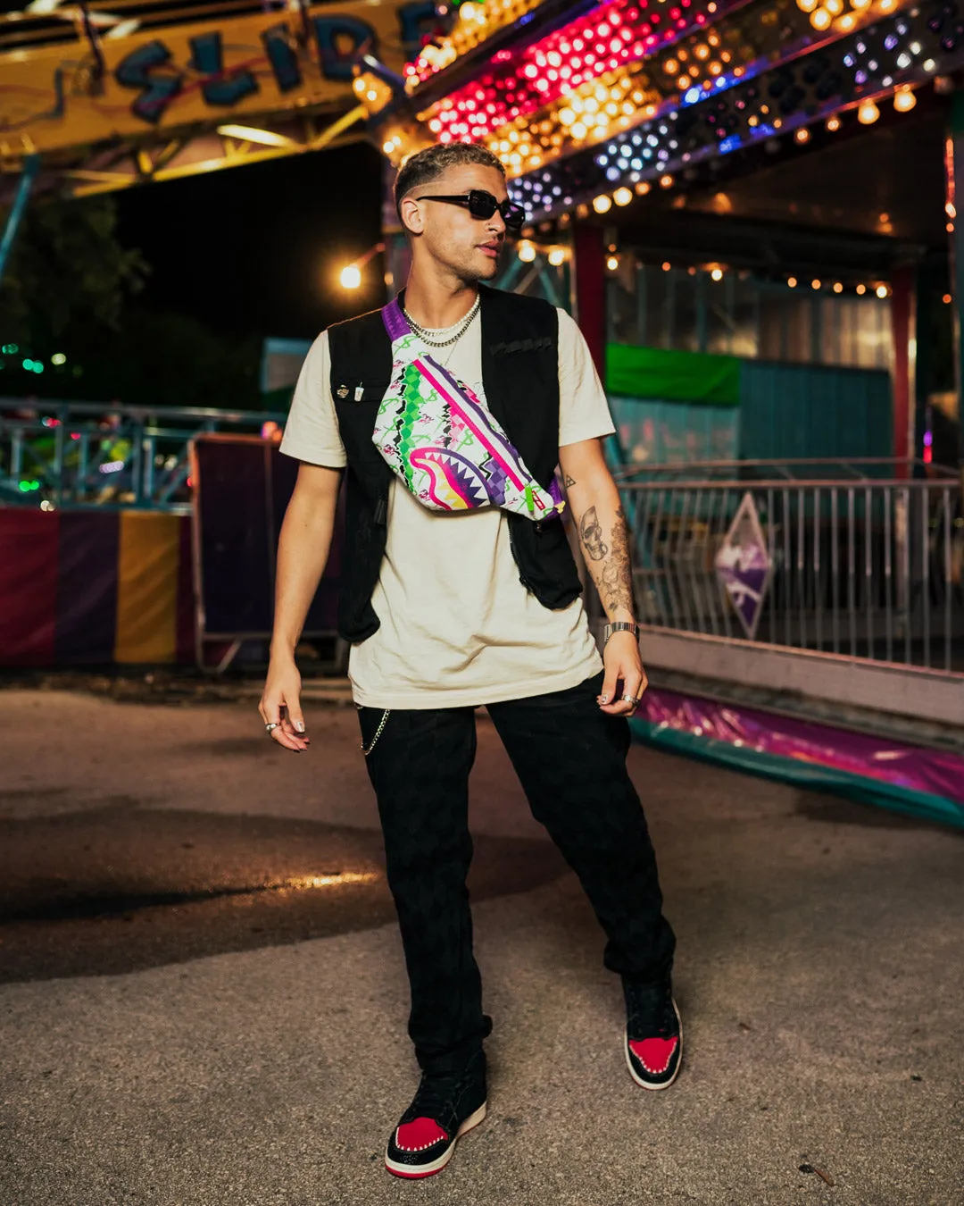 DREAMY TECHNICOLOR SAVVY CROSSBODY sold by Sprayground product image thumbnail 4