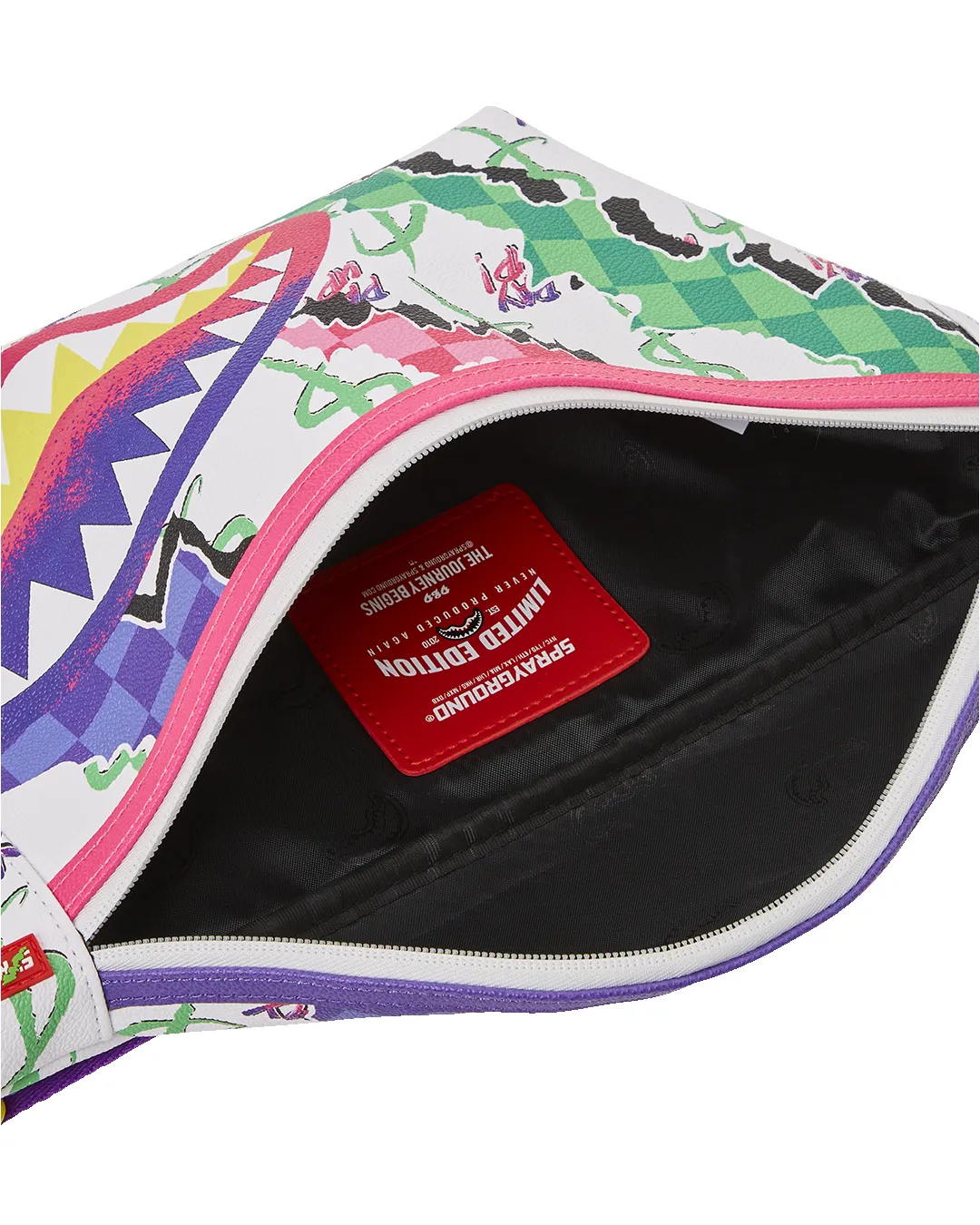 DREAMY TECHNICOLOR SAVVY CROSSBODY sold by Sprayground product image thumbnail 5