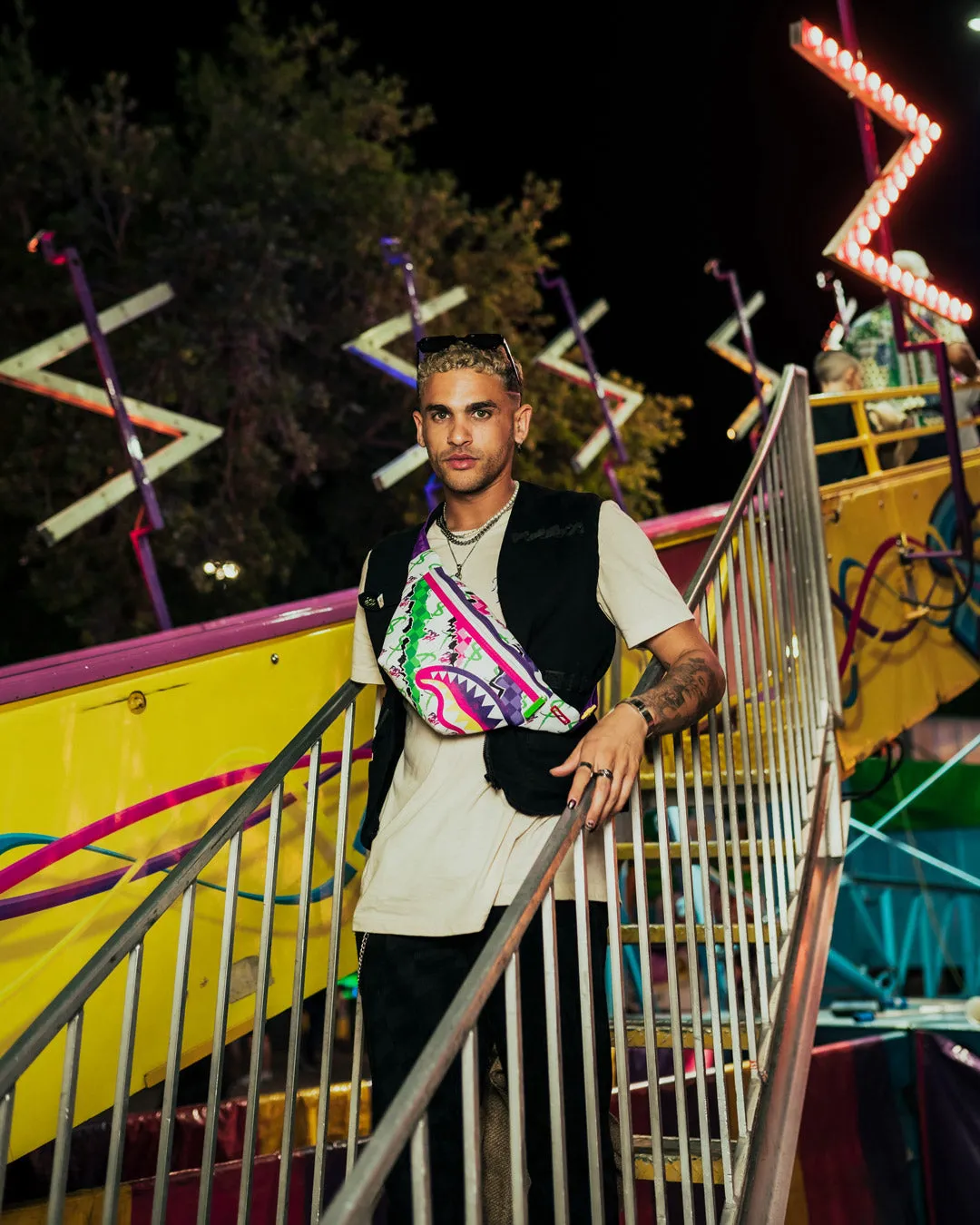 DREAMY TECHNICOLOR SAVVY CROSSBODY sold by Sprayground product image thumbnail 2