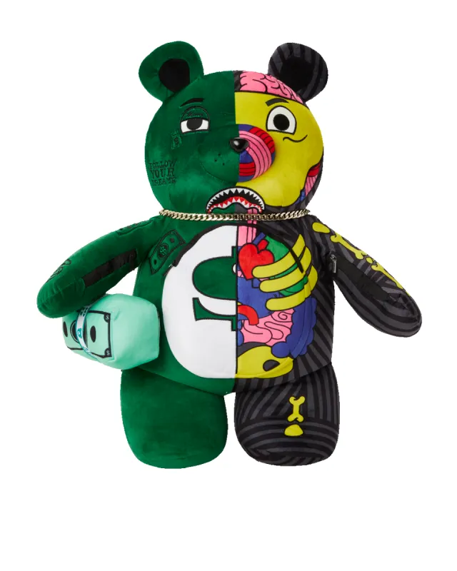 YOUNG X-RAY MONEYBEAR TEDDYBEAR BACKPACK sold by Sprayground