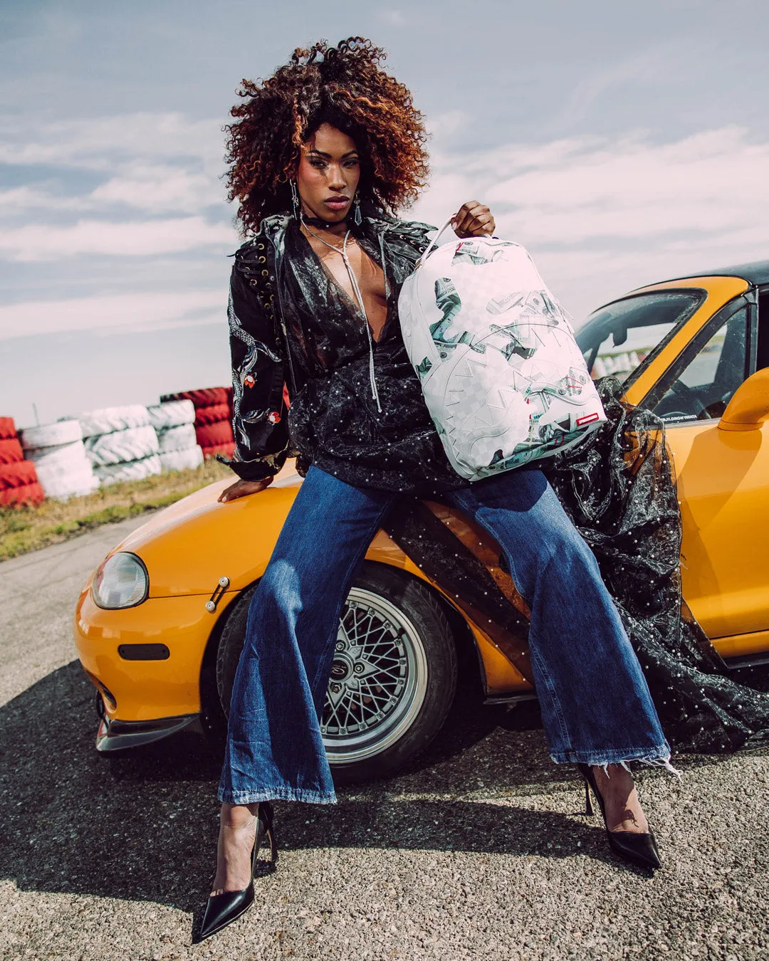 3AM MONEY AT RANDOM BACKPACK (DLXV) sold by Sprayground product image thumbnail 2