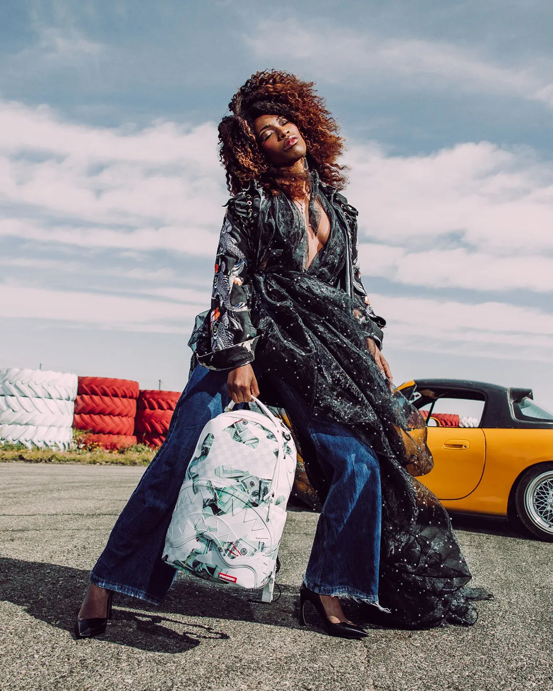 3AM MONEY AT RANDOM BACKPACK (DLXV) sold by Sprayground product image thumbnail 4