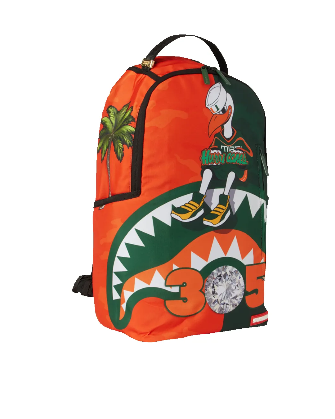 MIAMI HURRICANES BACKPACK sold by Sprayground product image thumbnail 2