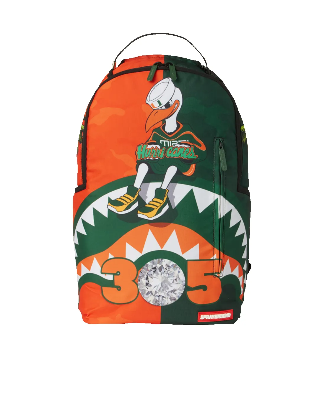MIAMI HURRICANES BACKPACK sold by Sprayground