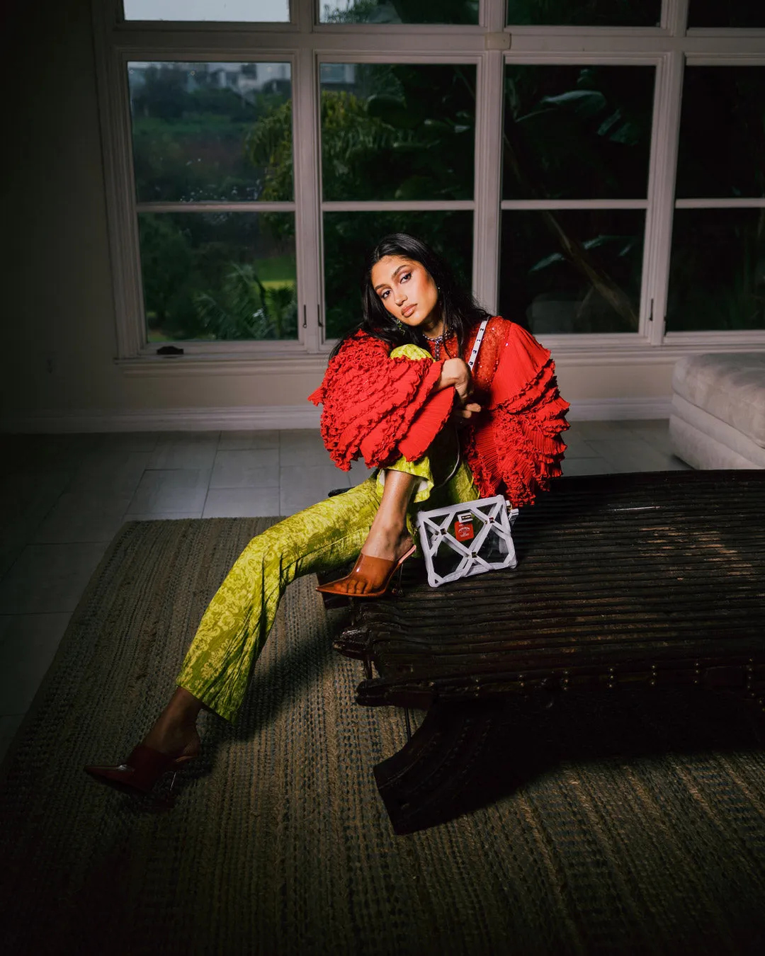 75001 PARIS CROSSOVER CLUTCH W/ SHOULDER STRAP sold by Sprayground product image thumbnail 4