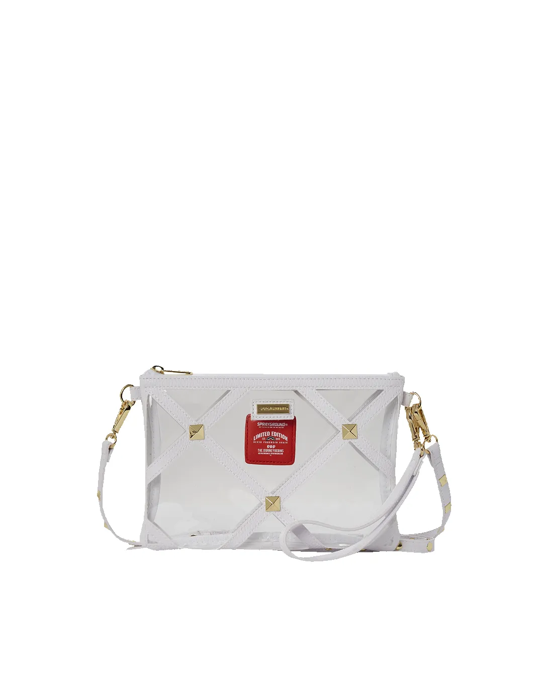 75001 PARIS CROSSOVER CLUTCH W/ SHOULDER STRAP sold by Sprayground