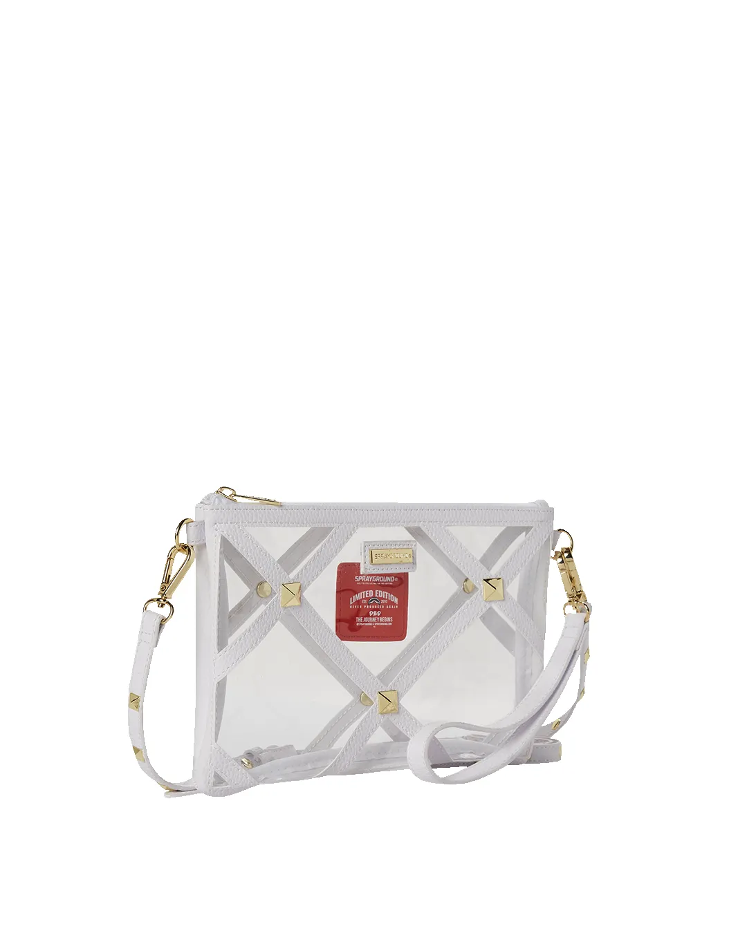 75001 PARIS CROSSOVER CLUTCH W/ SHOULDER STRAP sold by Sprayground product image thumbnail 3