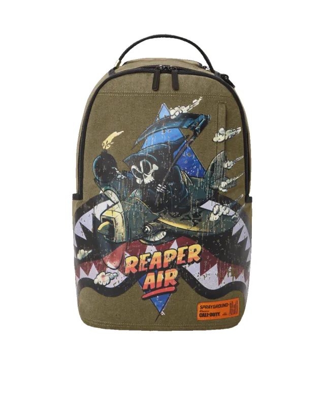CALL OF DUTY REAPER AIR SHARK BACKPACK made by Sprayground