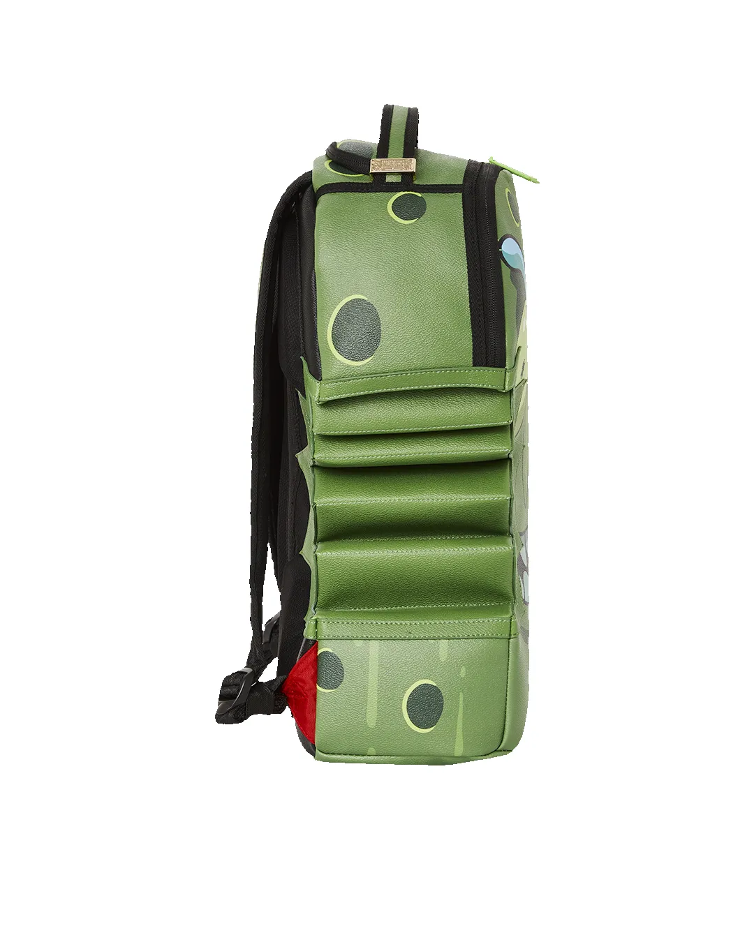 RICK & MORTY PICKLE SHARKBITE BACKPACK (DLXV) sold by Sprayground product image thumbnail 4