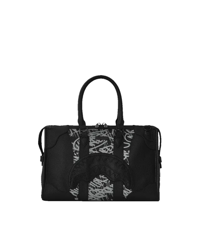 A.M.P.M PYRAMID MINI DUFFLE sold by Sprayground