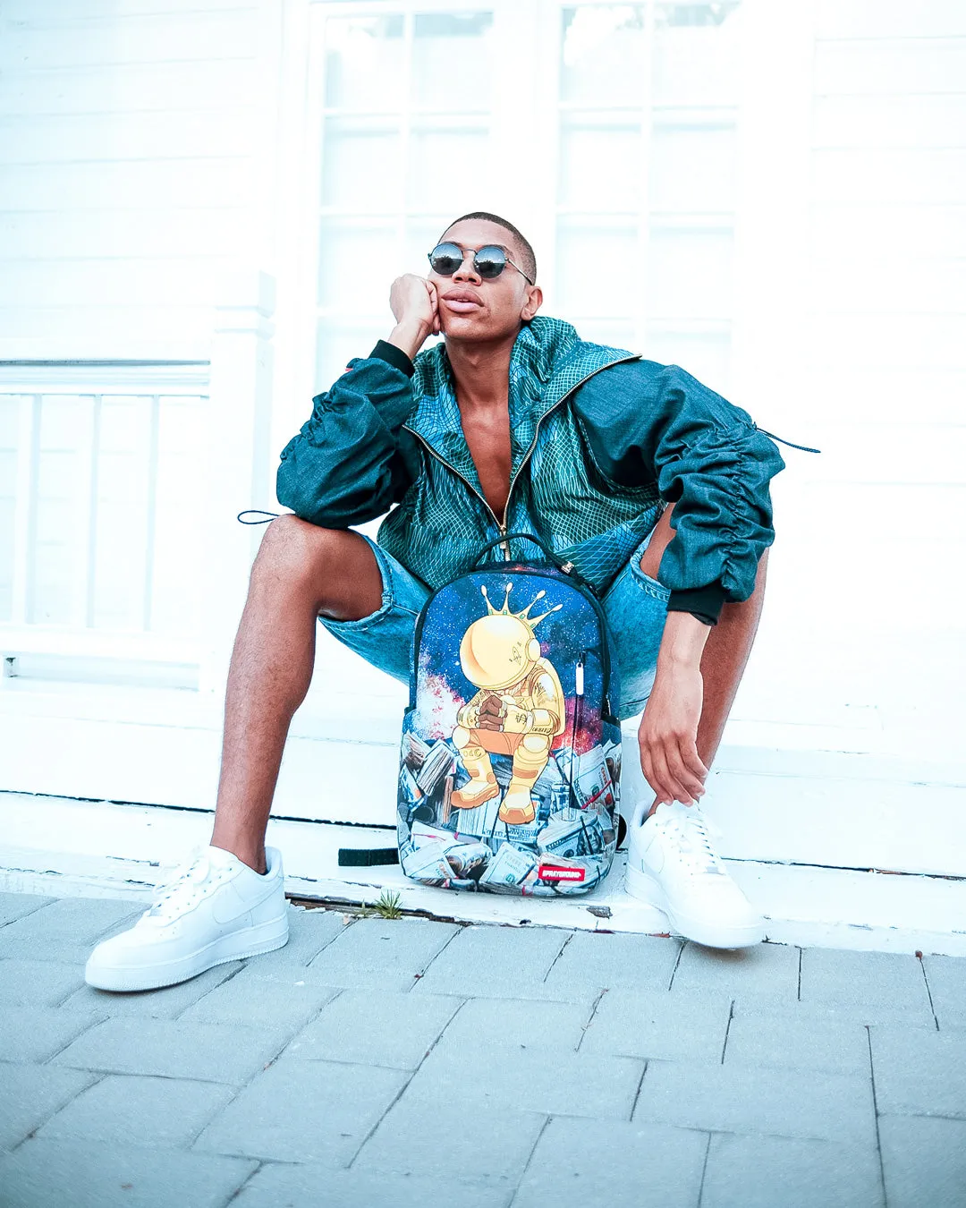 ASTROMONEY BACKPACK (DLXR) sold by Sprayground product image thumbnail 2