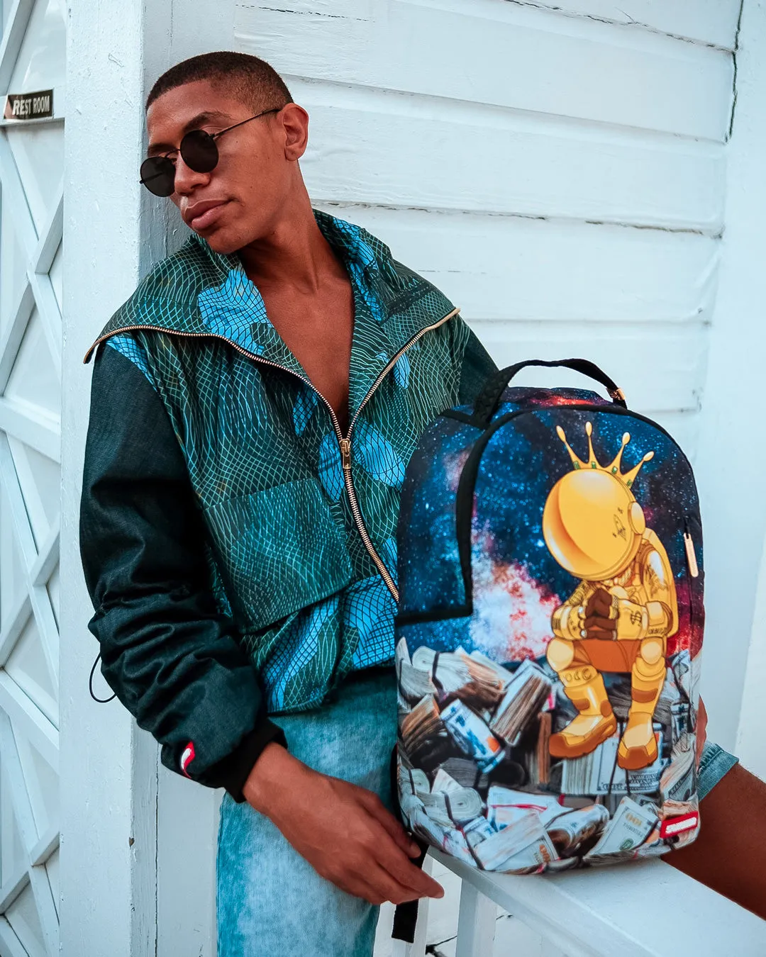 ASTROMONEY BACKPACK (DLXR) sold by Sprayground product image thumbnail 4