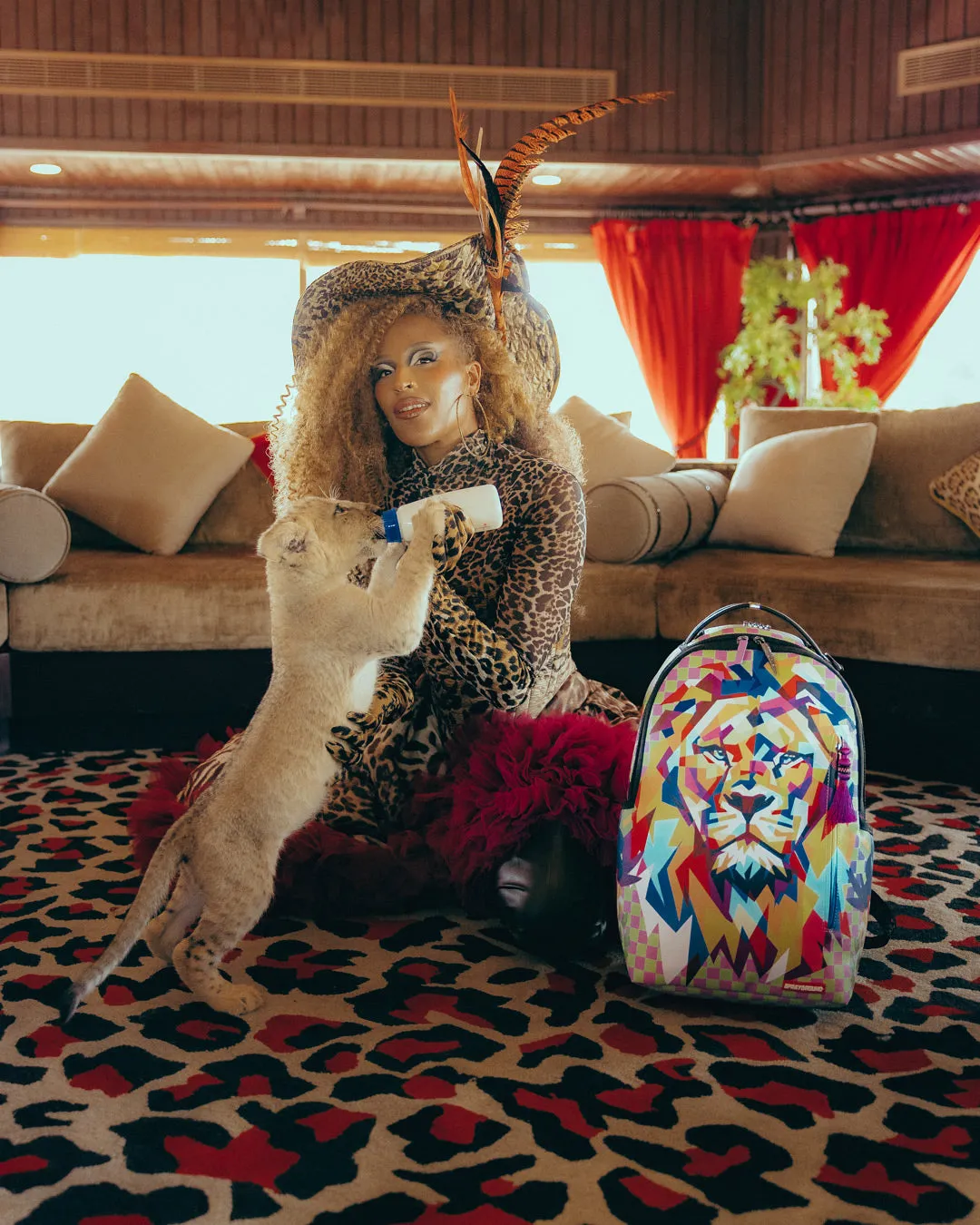 A.I.8 AFRICAN INTELLIGENCE THE LEADER WITHIN BACKPACK (DLXV) sold by Sprayground product image thumbnail 4