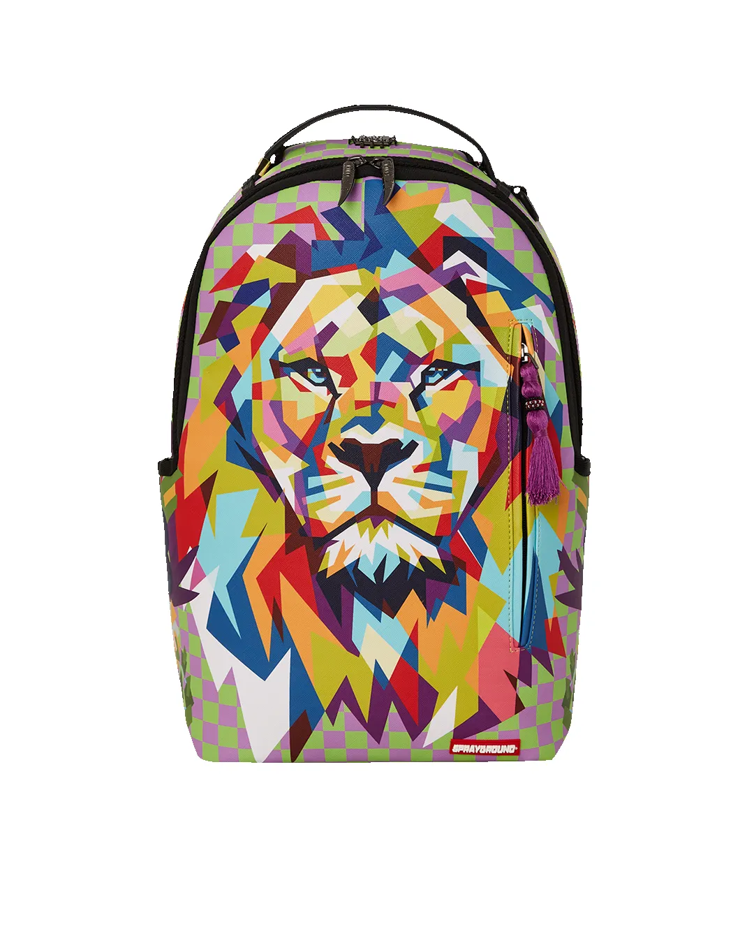 A.I.8 AFRICAN INTELLIGENCE THE LEADER WITHIN BACKPACK (DLXV) sold by Sprayground