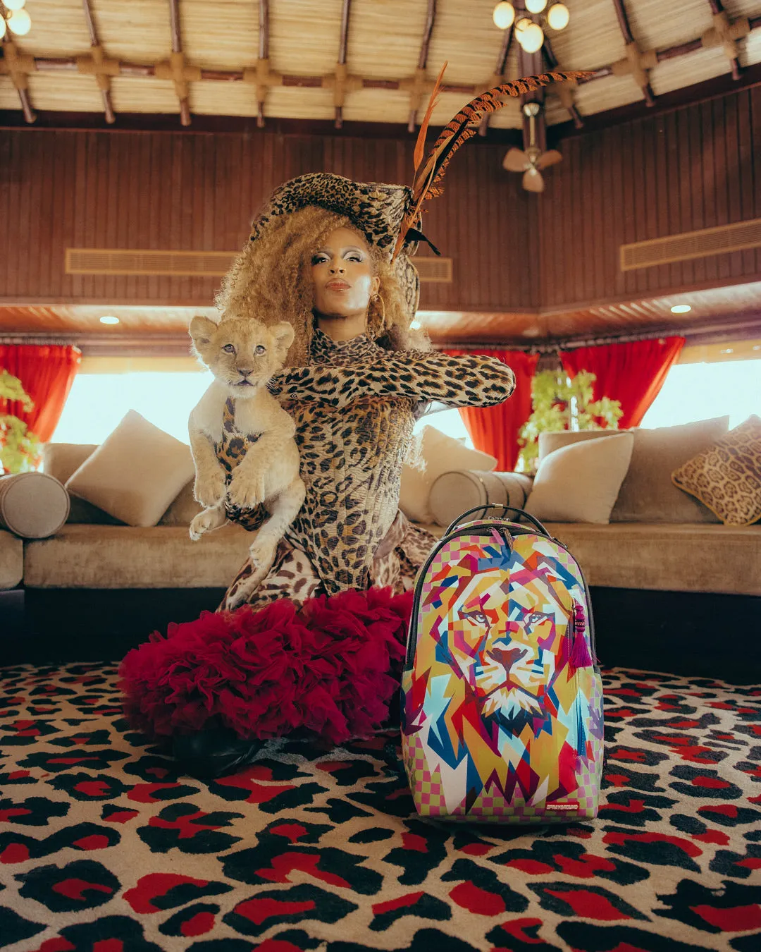 A.I.8 AFRICAN INTELLIGENCE THE LEADER WITHIN BACKPACK (DLXV) sold by Sprayground product image thumbnail 2