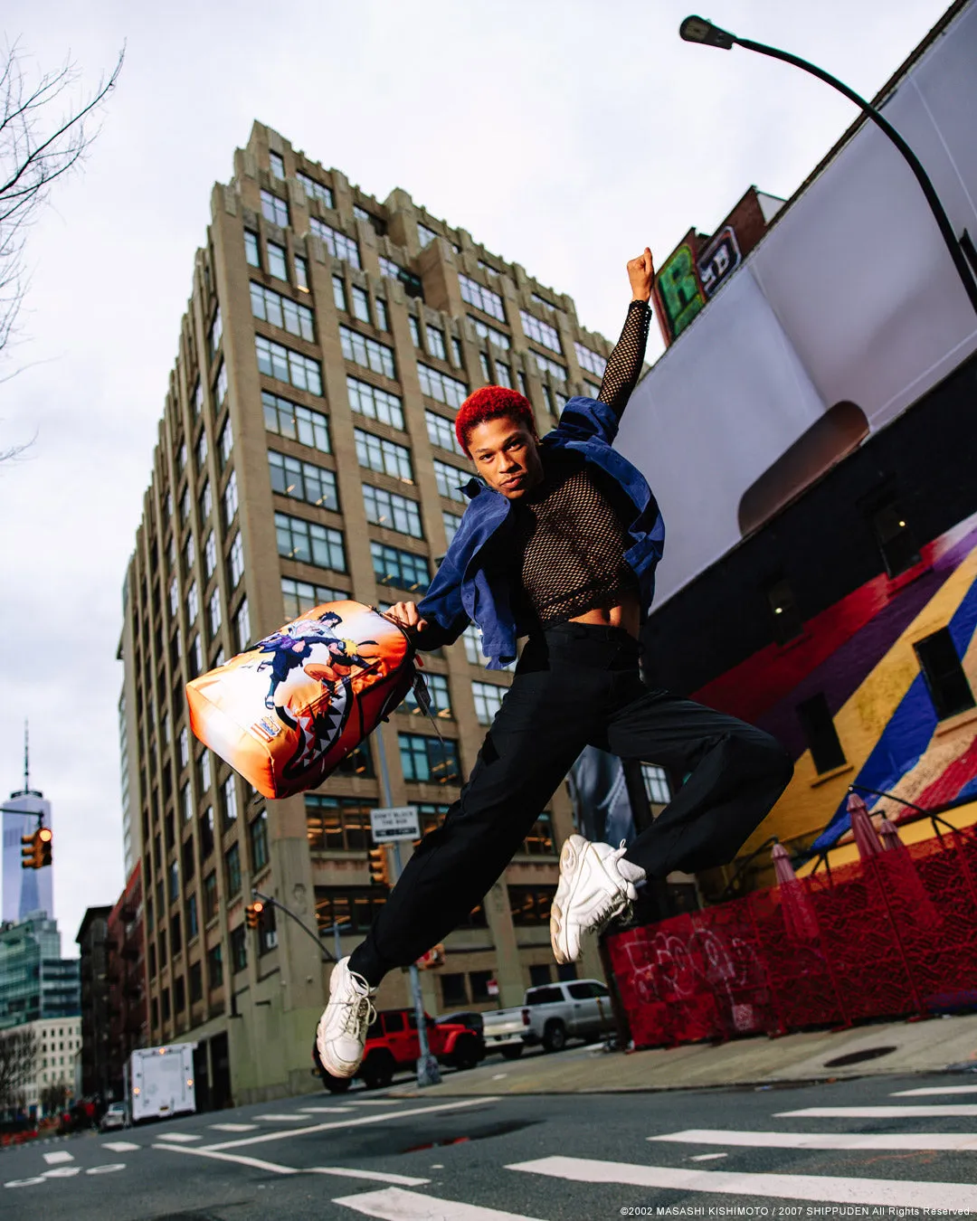 NARUTO VS SASUKE SHATTER DLXSR BACKPACK sold by Sprayground product image thumbnail 4