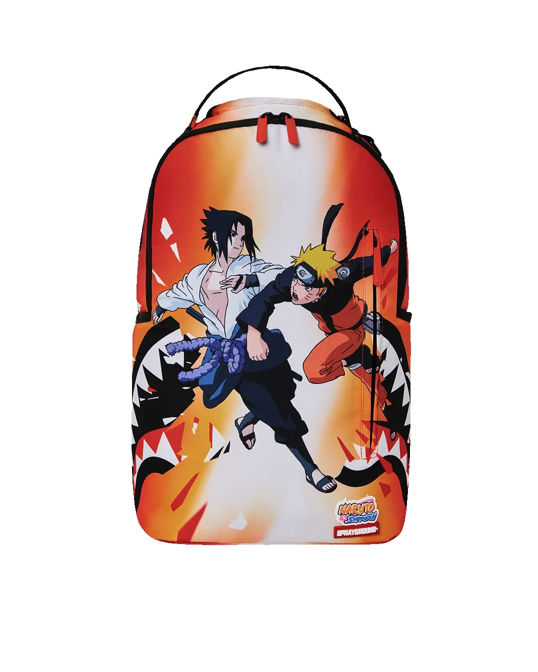 NARUTO VS SASUKE SHATTER DLXSR BACKPACK sold by Sprayground