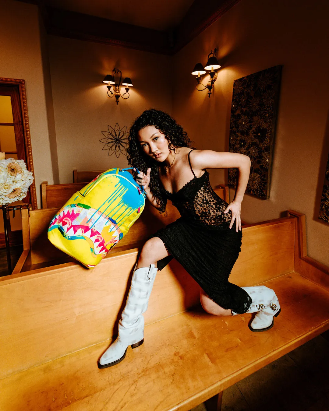 EUPHORIC CURRENCY BACKPACK sold by Sprayground product image thumbnail 2