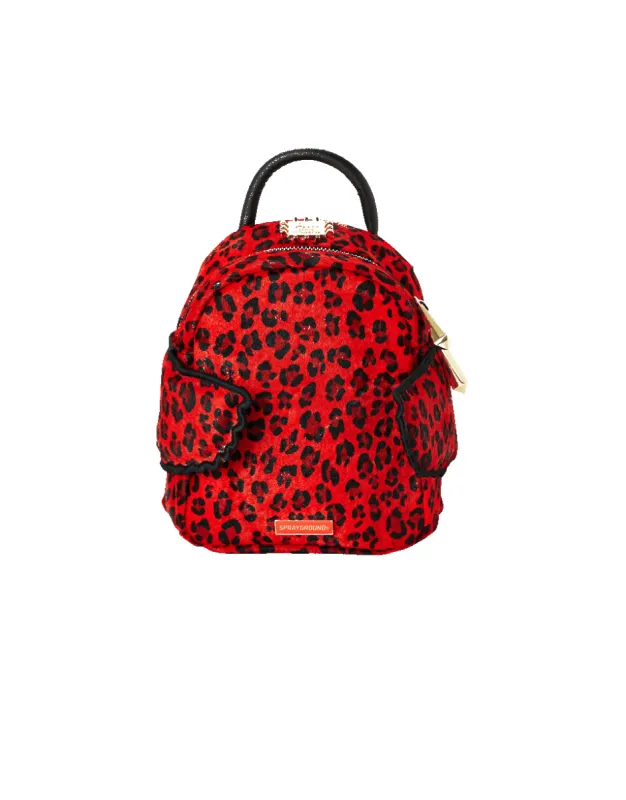 RED LEOPARD ANGEL (PONY HAIR) sold by Sprayground