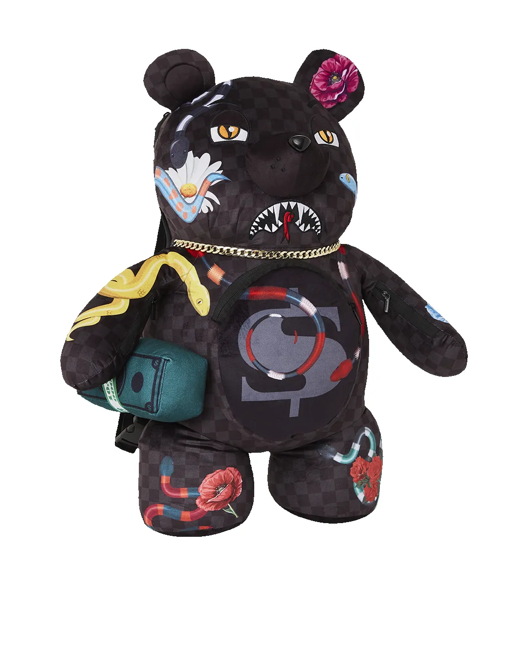 JARDIN D'EDEN MONEYBEAR TEDDYBEAR BACKPACK sold by Sprayground product image thumbnail 3