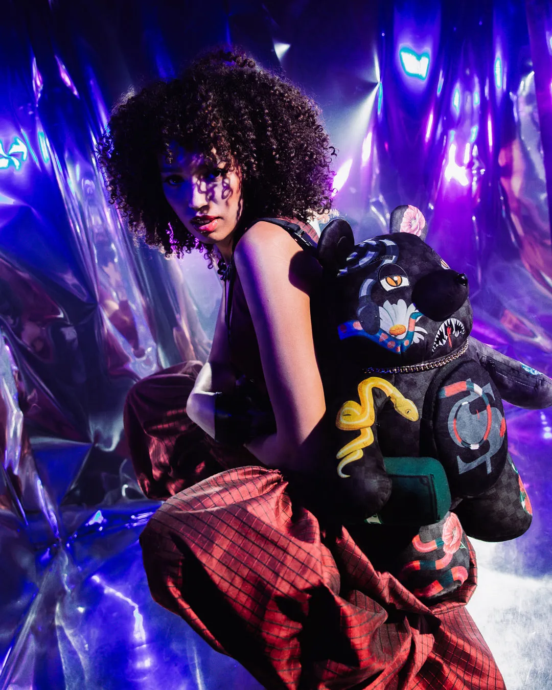 JARDIN D'EDEN MONEYBEAR TEDDYBEAR BACKPACK sold by Sprayground product image thumbnail 4