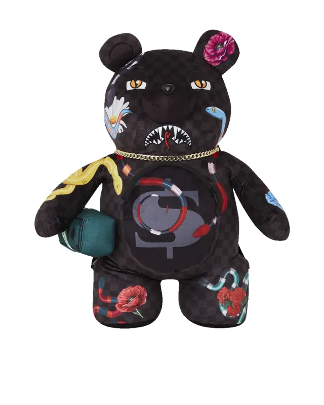 JARDIN D'EDEN MONEYBEAR TEDDYBEAR BACKPACK sold by Sprayground
