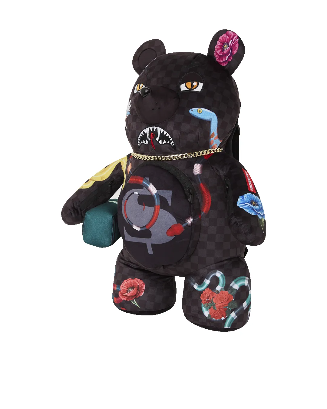 JARDIN D'EDEN MONEYBEAR TEDDYBEAR BACKPACK sold by Sprayground product image thumbnail 5