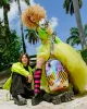 A.I. FRACTAL VISIONS BACKPACK sold by Sprayground