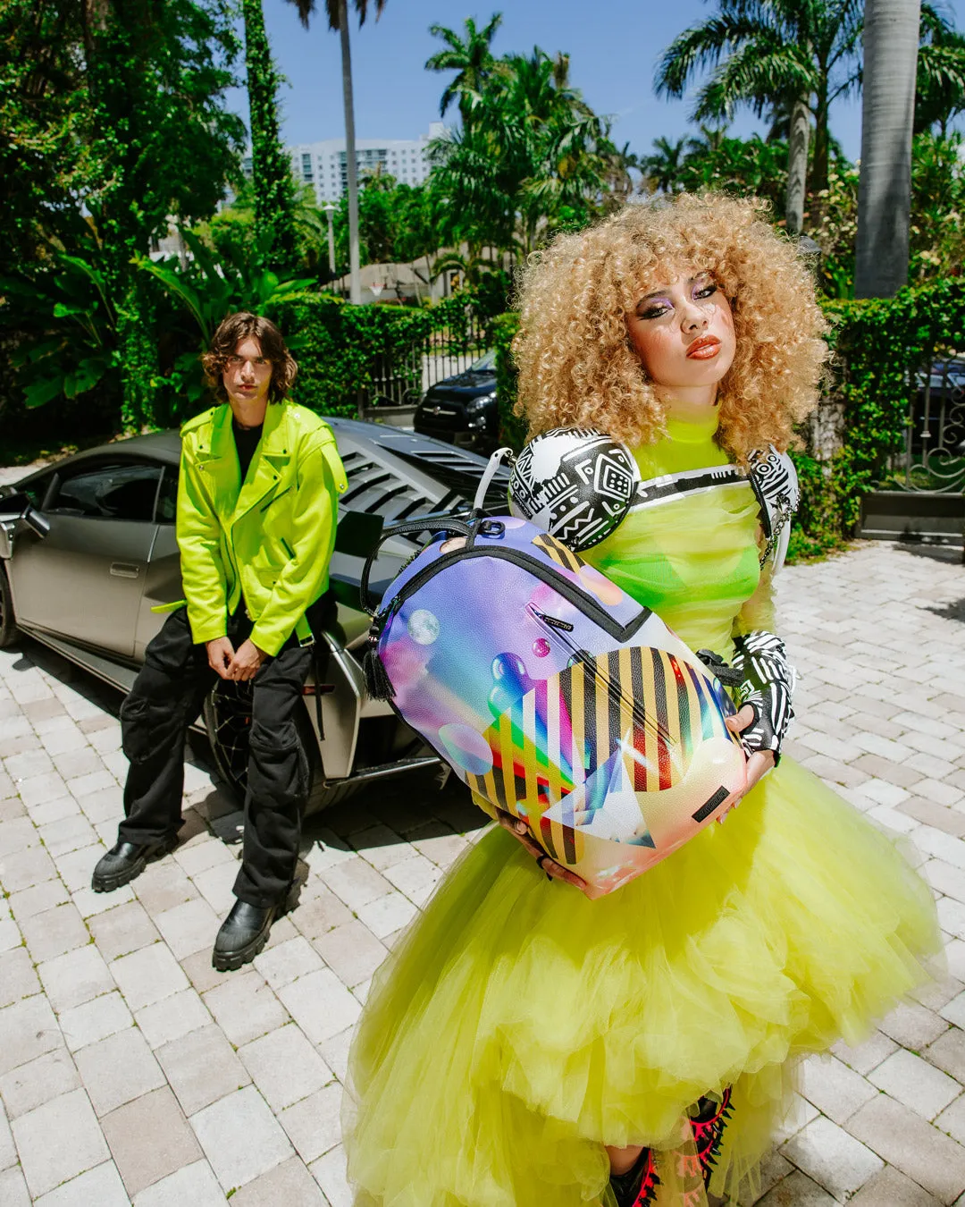 A.I. FRACTAL VISIONS BACKPACK sold by Sprayground product image thumbnail 2