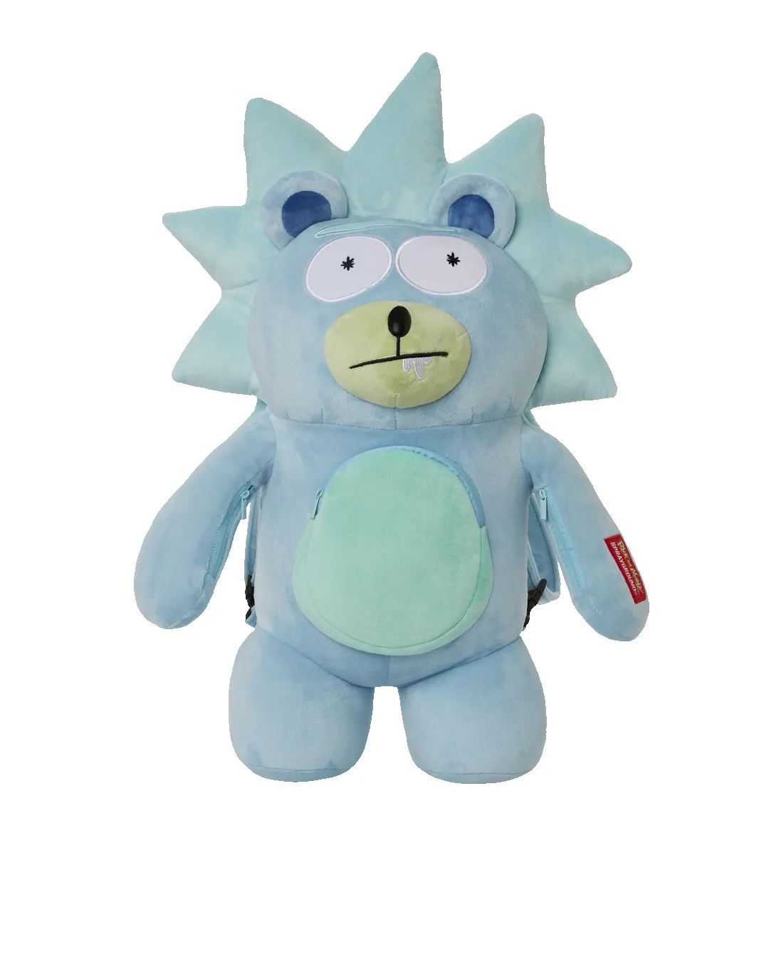 TEDDY RICK MONEYBEAR TEDDYBEAR BACKPACK sold by Sprayground