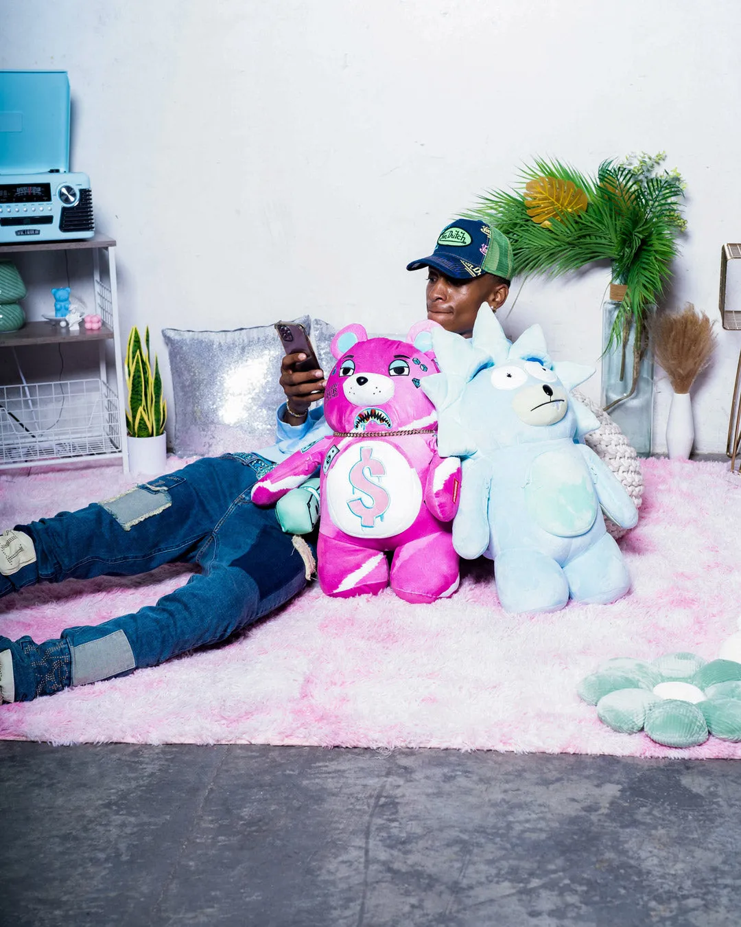 TEDDY RICK MONEYBEAR TEDDYBEAR BACKPACK sold by Sprayground product image thumbnail 2