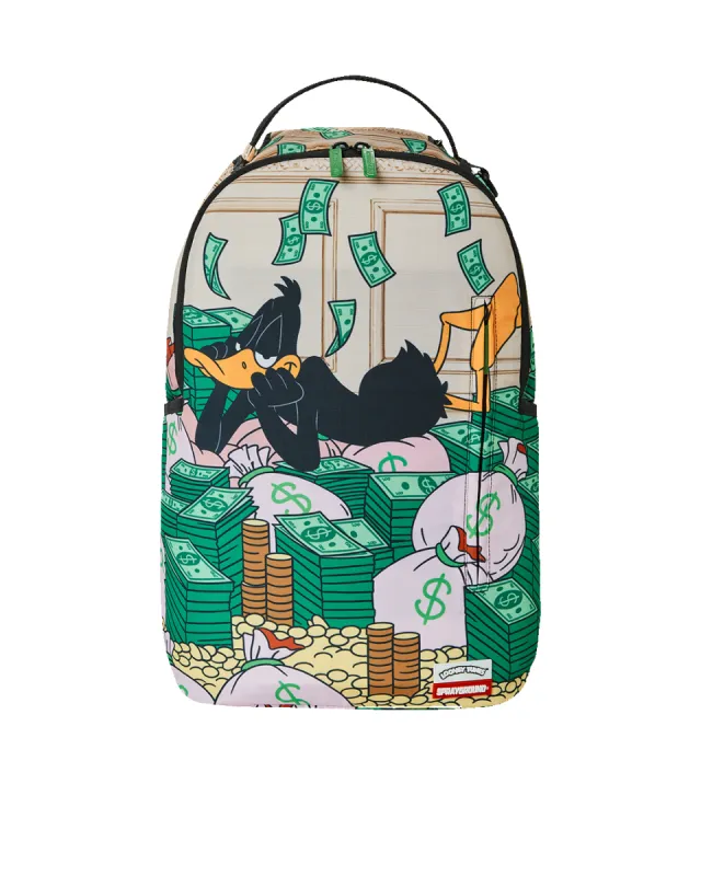 LOONEY TUNES DAFFY DUCK ANOTHER DAY ANOTHER DUCK BACKPACK sold by Sprayground