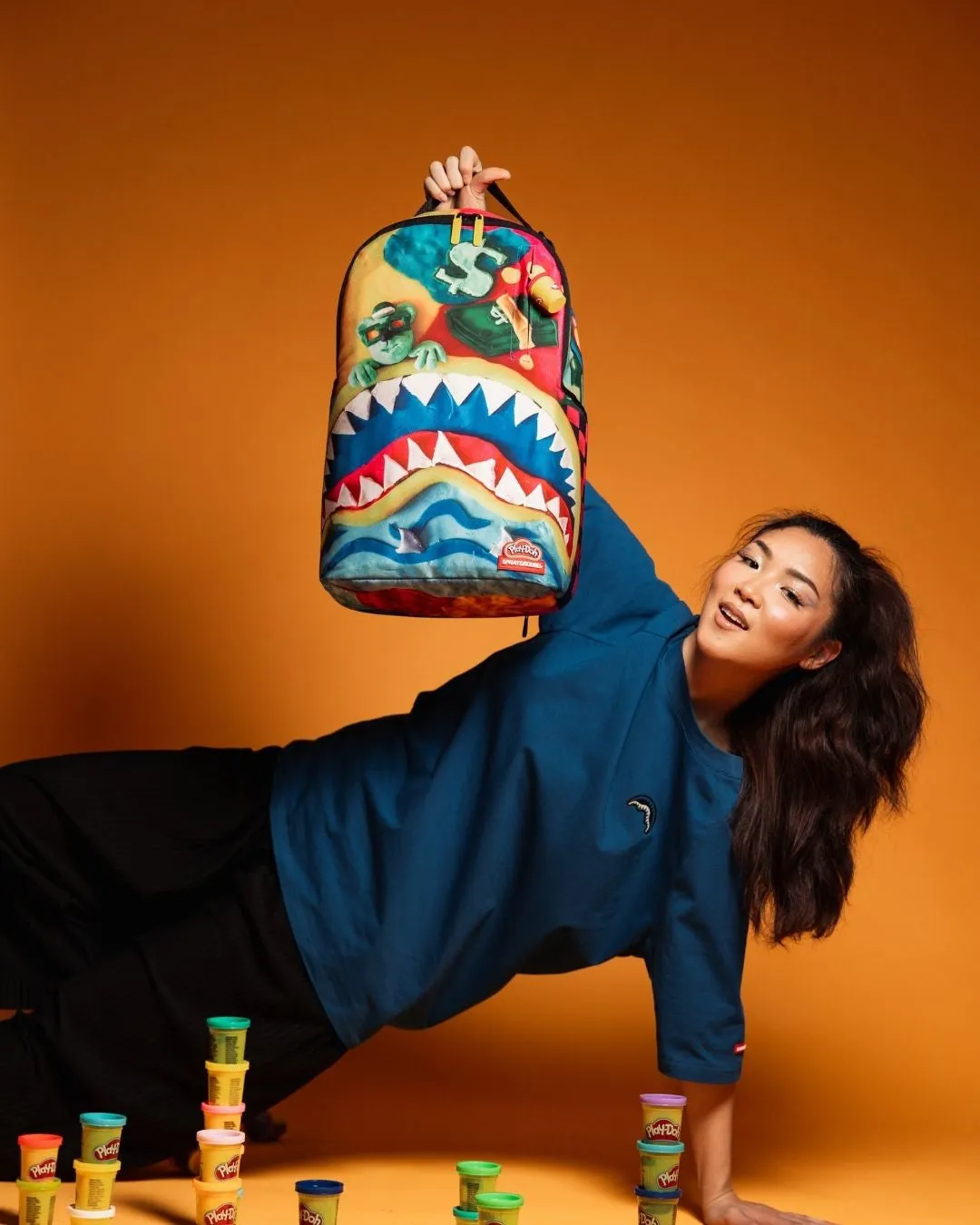 MADE OF REAL PLAYDOH DLXSR BACKPACK sold by Sprayground product image thumbnail 4