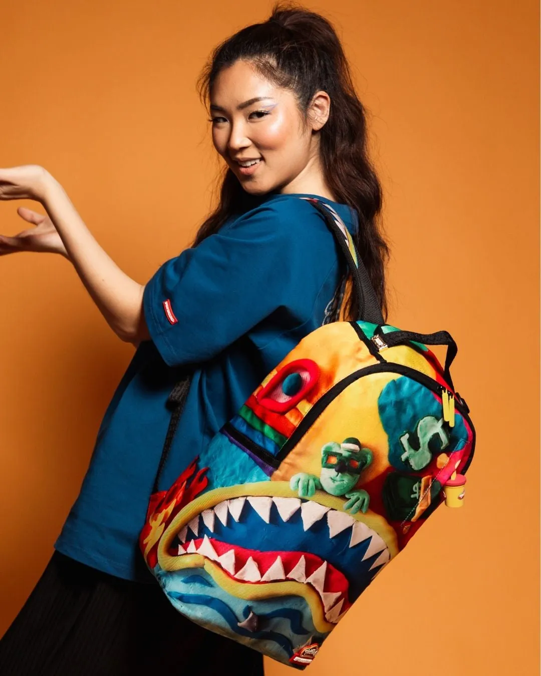 MADE OF REAL PLAYDOH DLXSR BACKPACK sold by Sprayground product image thumbnail 2