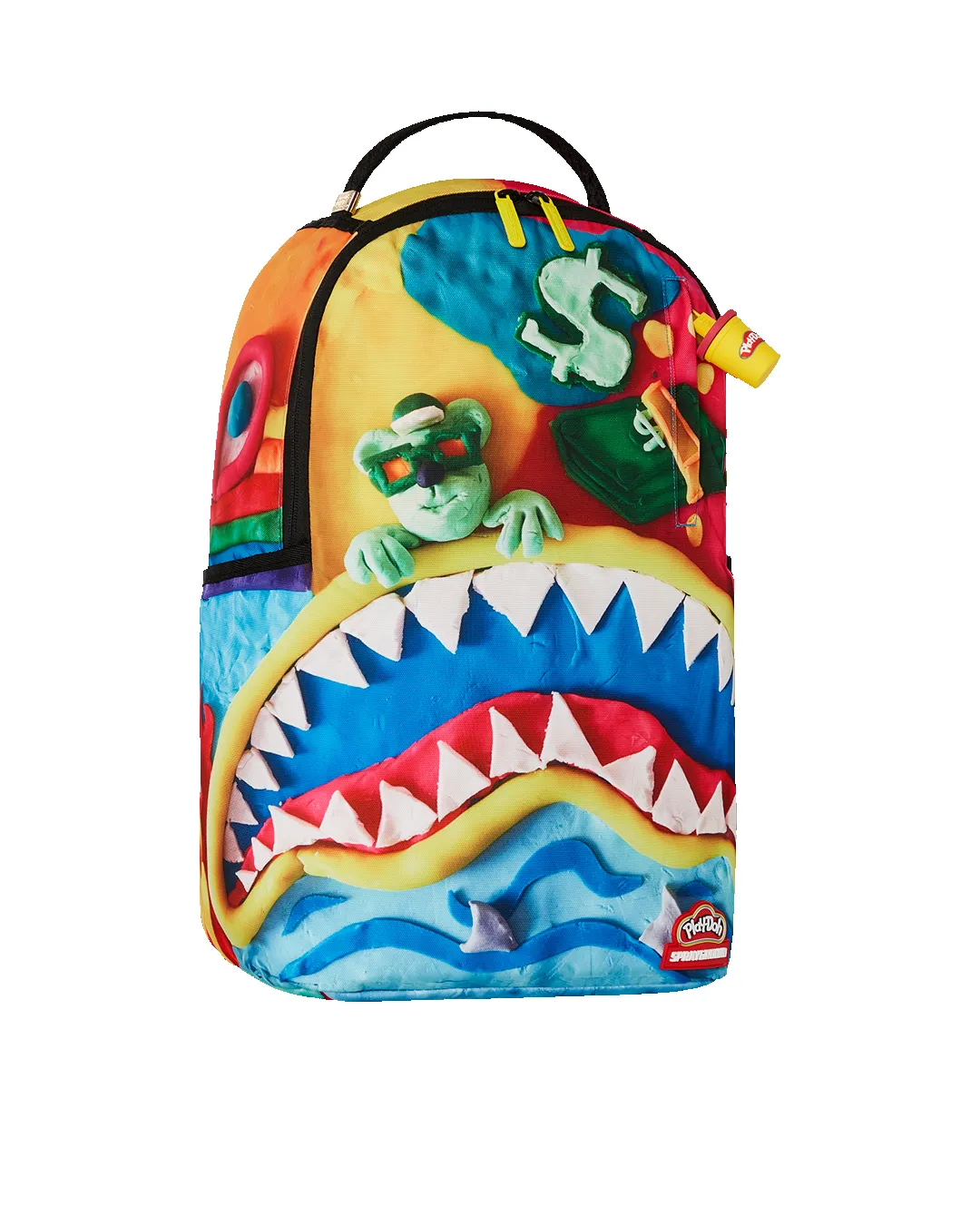 MADE OF REAL PLAYDOH DLXSR BACKPACK sold by Sprayground product image thumbnail 3