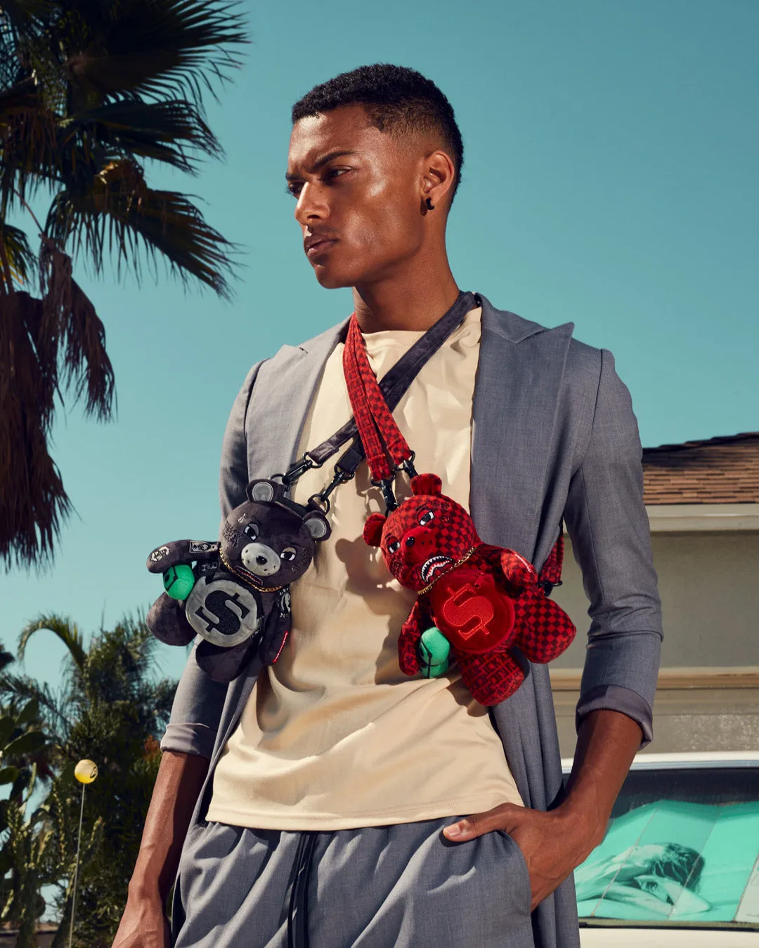 BEAR CUB BACKPACK- VENI VIDI VICI sold by Sprayground product image thumbnail 4