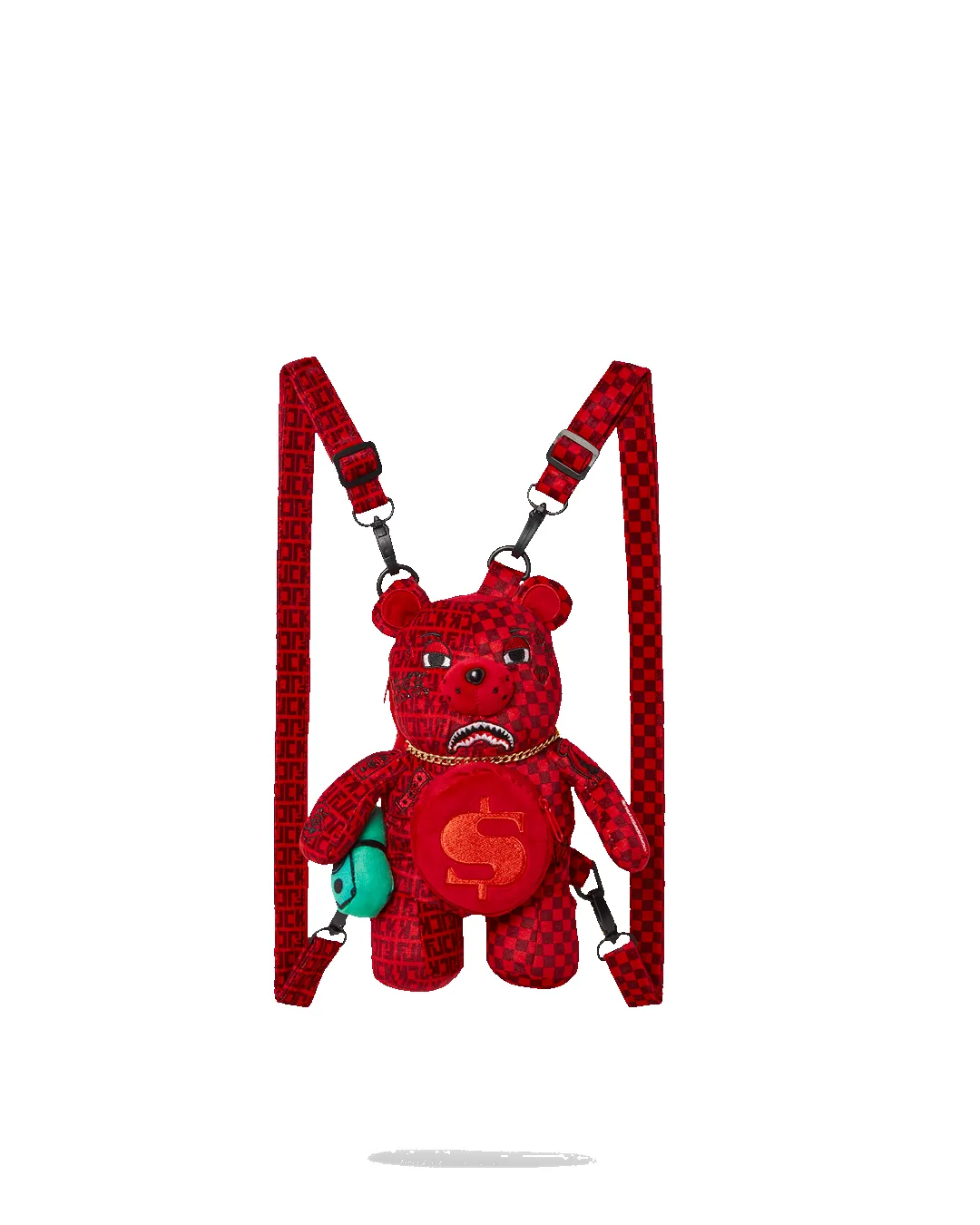 BEAR CUB BACKPACK- VENI VIDI VICI sold by Sprayground