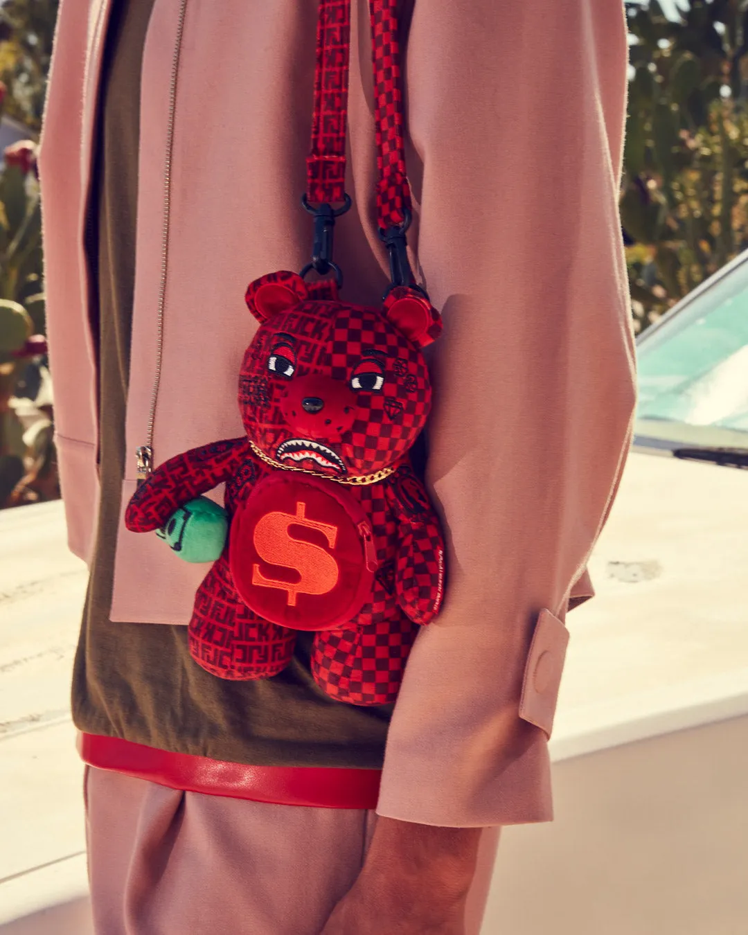 BEAR CUB BACKPACK- VENI VIDI VICI sold by Sprayground product image thumbnail 2