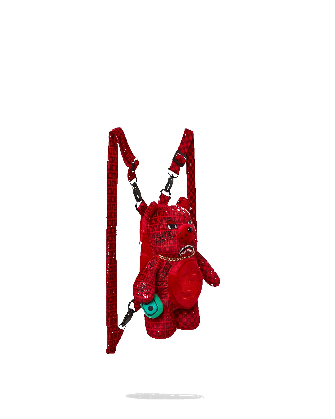 BEAR CUB BACKPACK- VENI VIDI VICI sold by Sprayground product image thumbnail 3