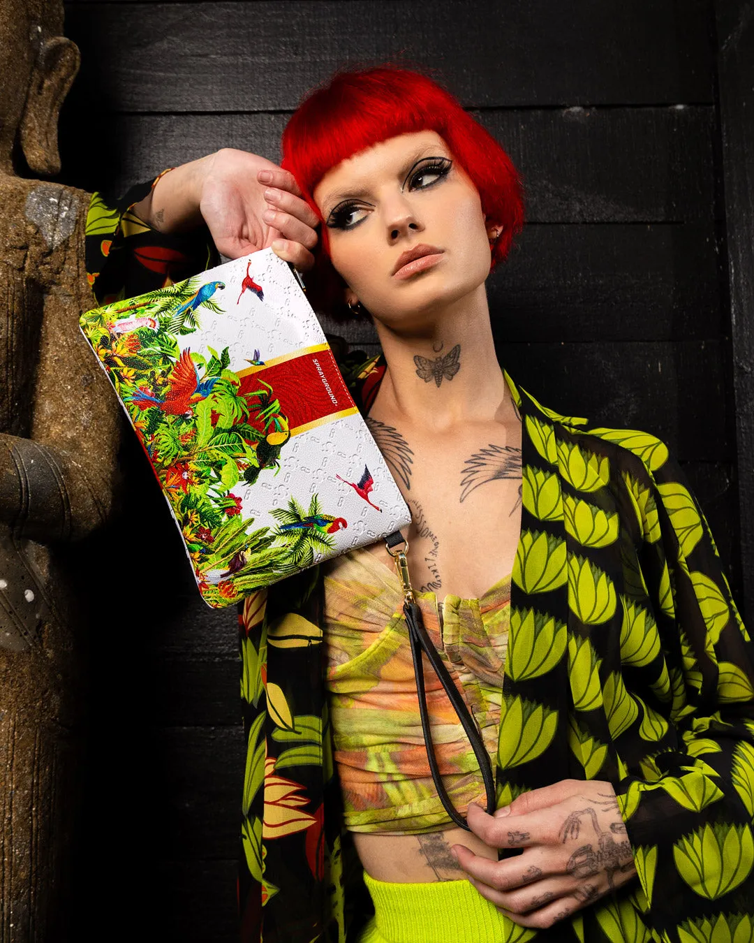 FLAWLESS FLIGHT CROSS-OVER CLUTCH sold by Sprayground product image thumbnail 2