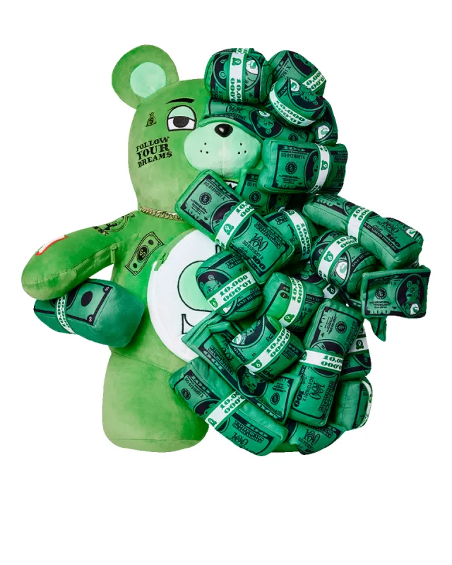 MONEYBEAR ZILLIONS TEDDYBEAR BACKPACK sold by Sprayground