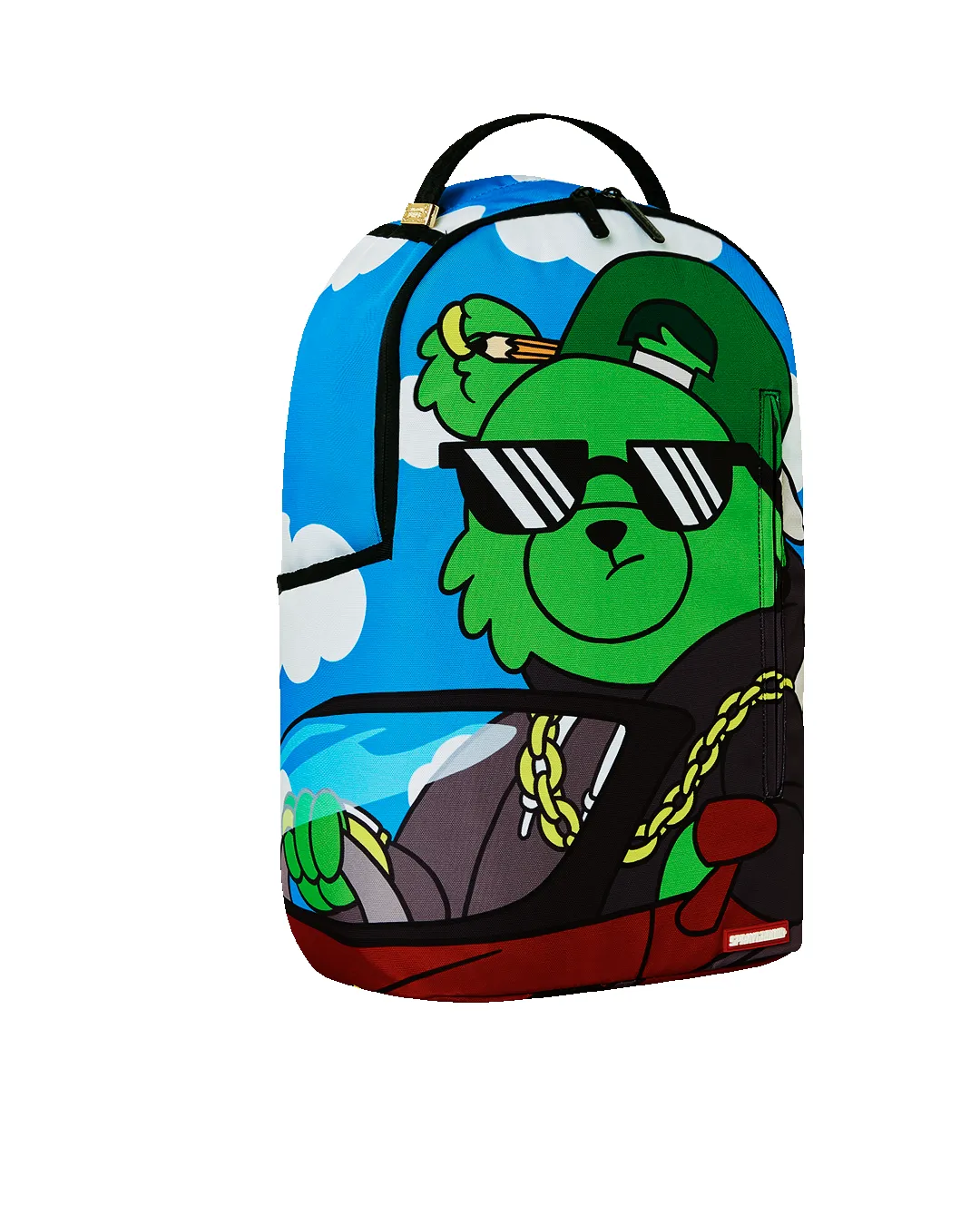 MONEY BEAR TOO SKOOL FOR COOL DLXSR BACKPACK sold by Sprayground product image thumbnail 3