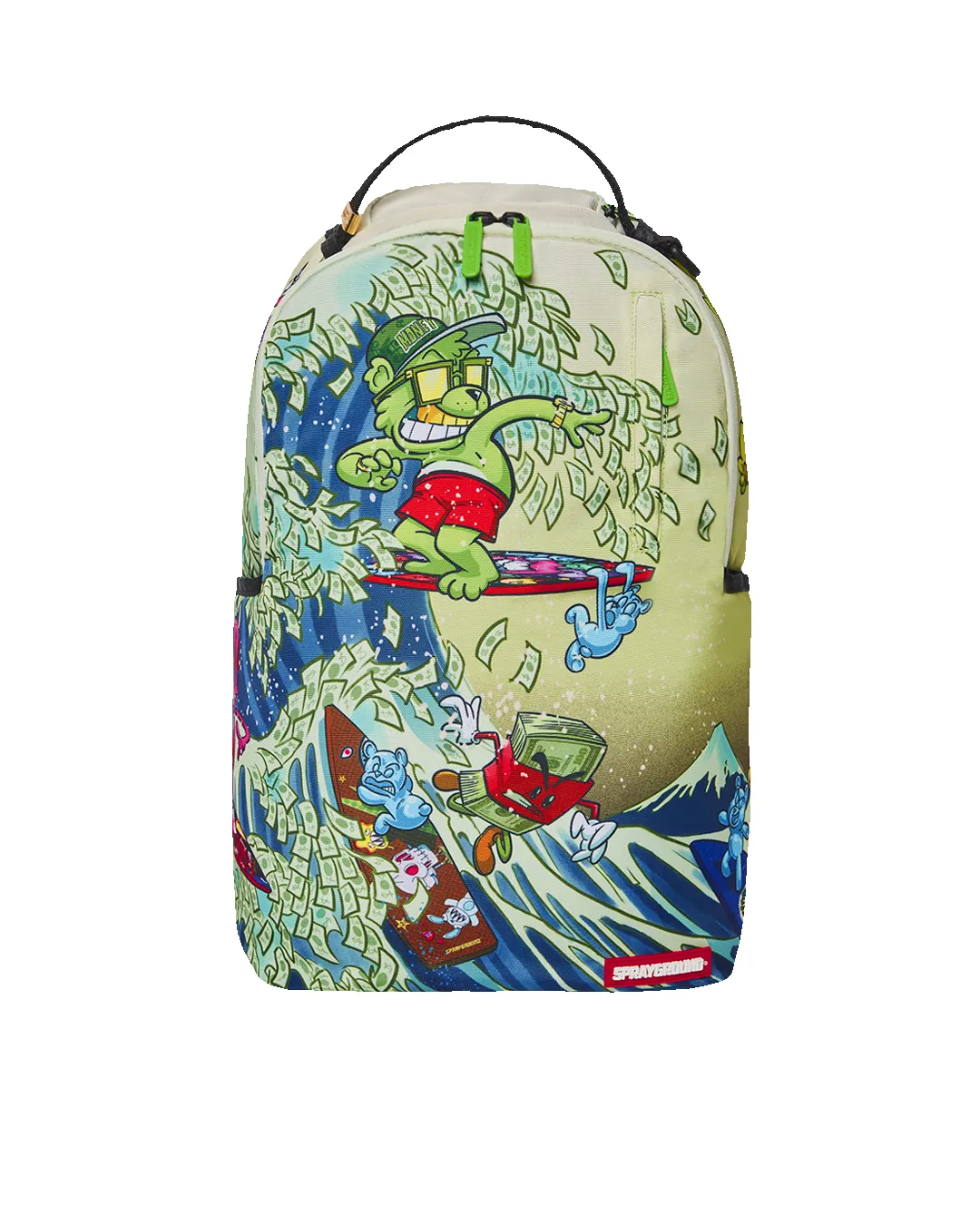 HEAD HIGH BACKPACK (DLXR) sold by Sprayground