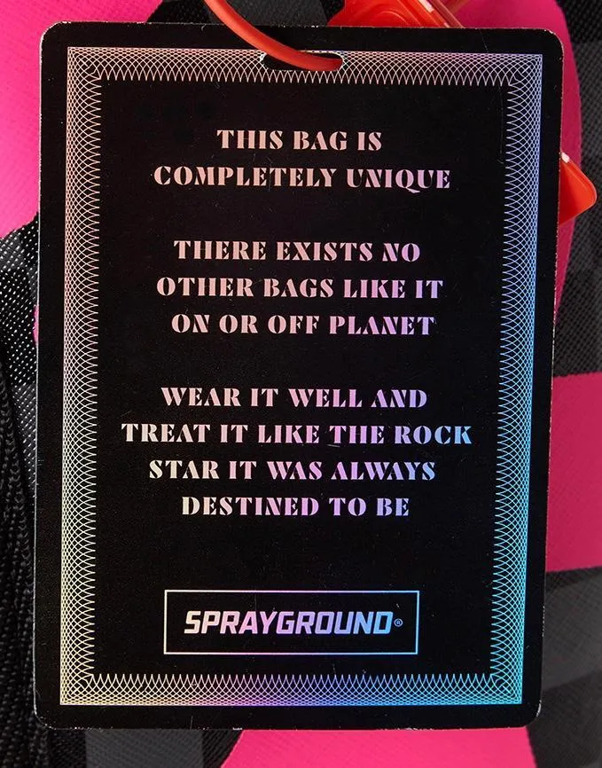 REAL FAKE BACKPACK (ONE OF ONE) sold by Sprayground product image thumbnail 4