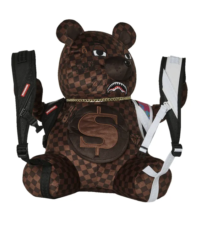 BEAR WEARING BACKPACK AS A BACKPACK sold by Sprayground