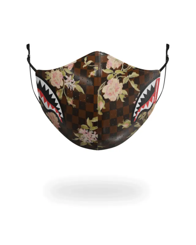 SHARKFLOWER VEGAN LEATHER FACE MASK sold by Sprayground