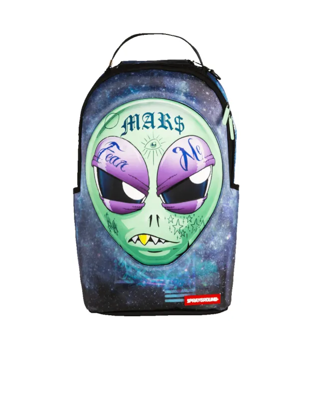 3D LENTICULAR ALIEN HEAD sold by Sprayground