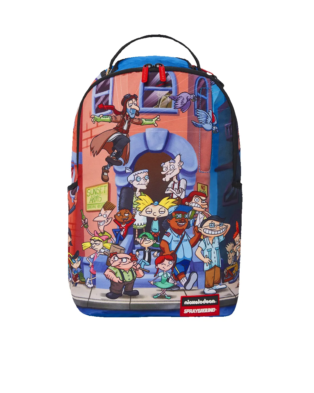 HEY ARNOLD ANNIVERSARY BACKPACK (DLXR) sold by Sprayground