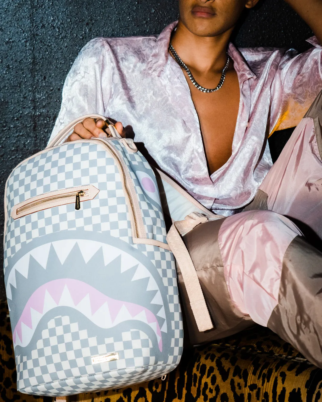 ROSE ALL DAY LA PALAIS BACKPACK (DLXV) sold by Sprayground product image thumbnail 2